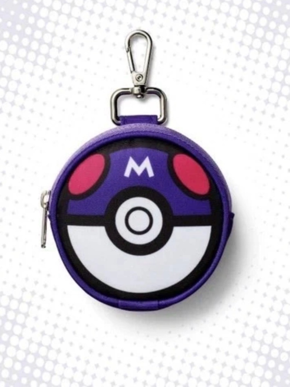 Pokemon X Target 30th Anniversary Rare Exclusive Ball Bag Charm